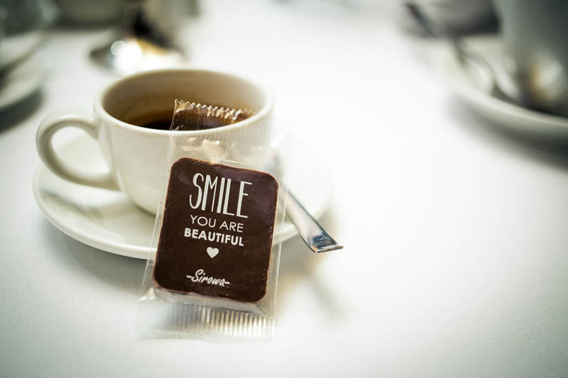 Readymade Designs - 7g Smile You Are Beautiful - Chocolate Bar