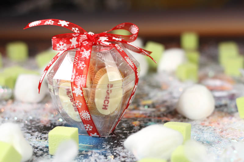 Christmas Chocolate Gifts - 60g Plastic 