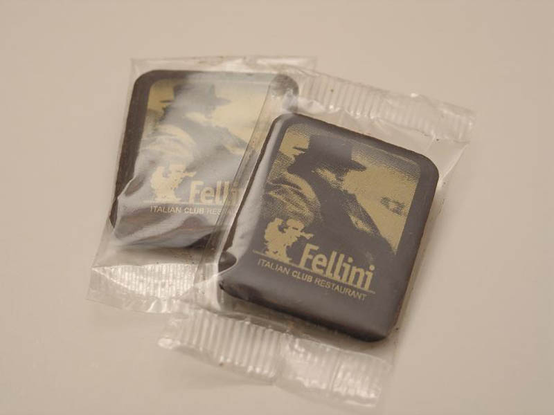 Promotional Chocolate Bar in a Polybag, 7g