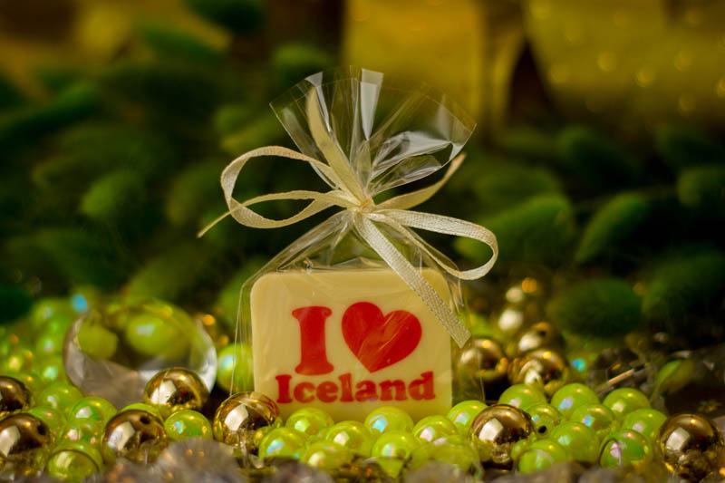 Gifts For Travelers - 7g Promotional Chocolate Bar in a Polybag with Ribbon