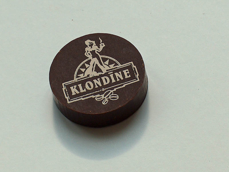 Round Chocolates - 10g Puck without Packaging