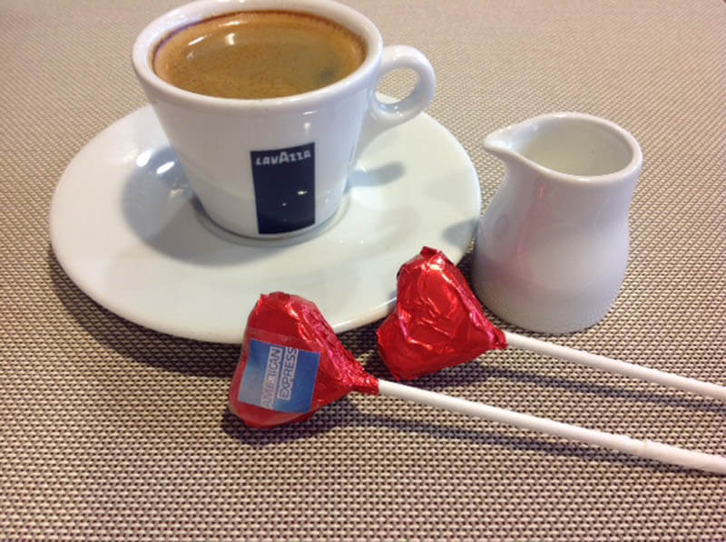 Bank Marketing - Chocolate - marzipan heart on a stick in red foil, 10g
