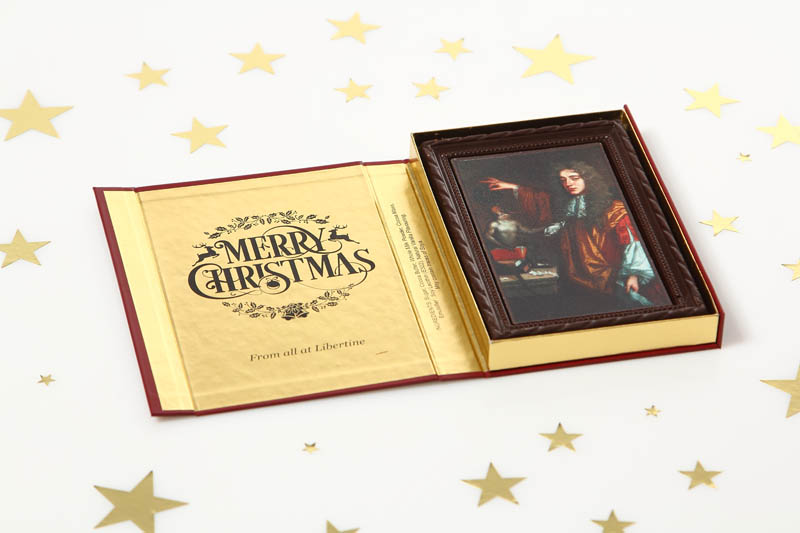 Подарочные Коробки - 90г Шоколадная Картинка в Рамочке в коробочке с магнитом