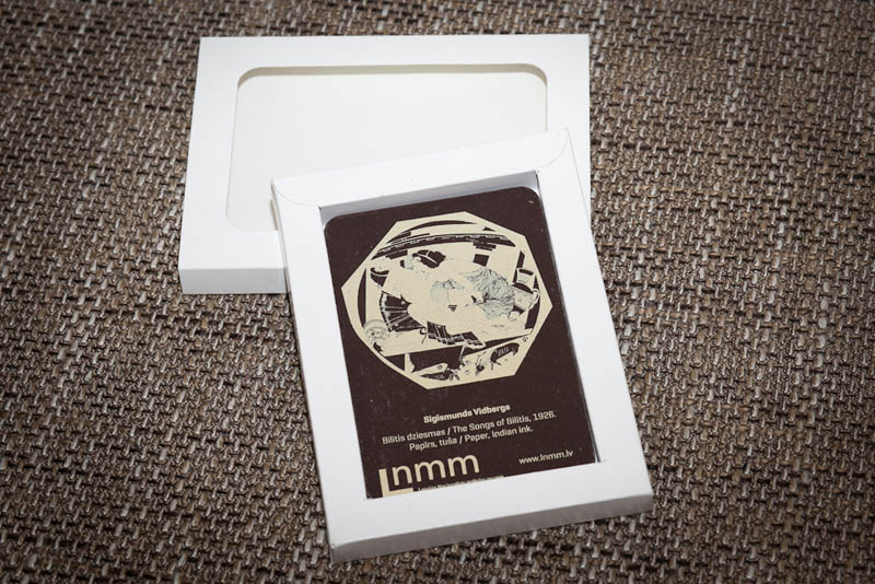 Белая Подарочная Коробка - Шоколадная плитка в коробочке, 80г
