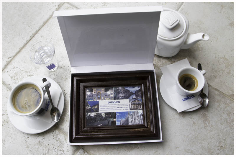 Photo Printing On Chocolate - Framed Chocolate Picture, 420g