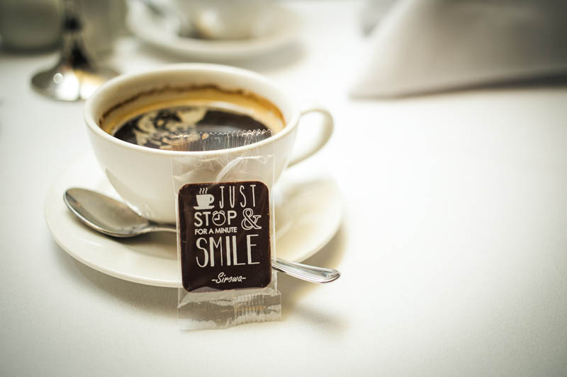 Logo Chocolate - 7g Just Stop for a Minute and Smile - Chocolate Bar