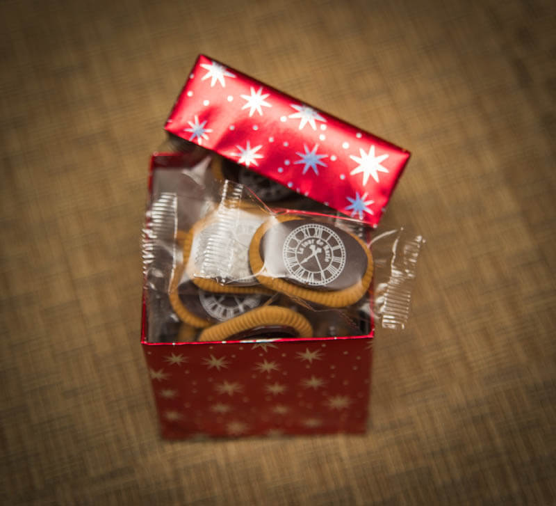 50 g - 50g Pack of 10 Cookies in a Box