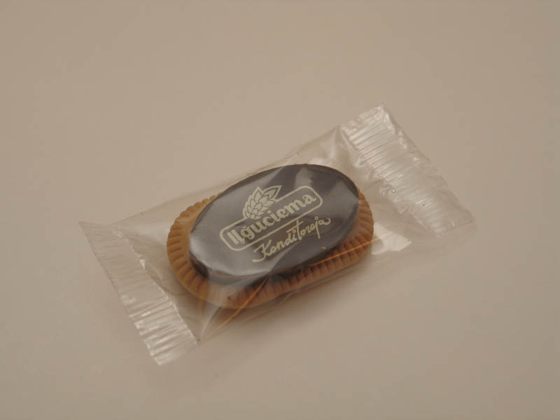 Biscuit with Chocolate, 5g
