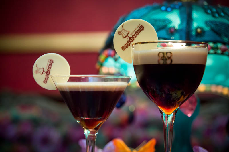 Horeca Marketing - 8g Promotional Chocolate Bar for cocktail glasses