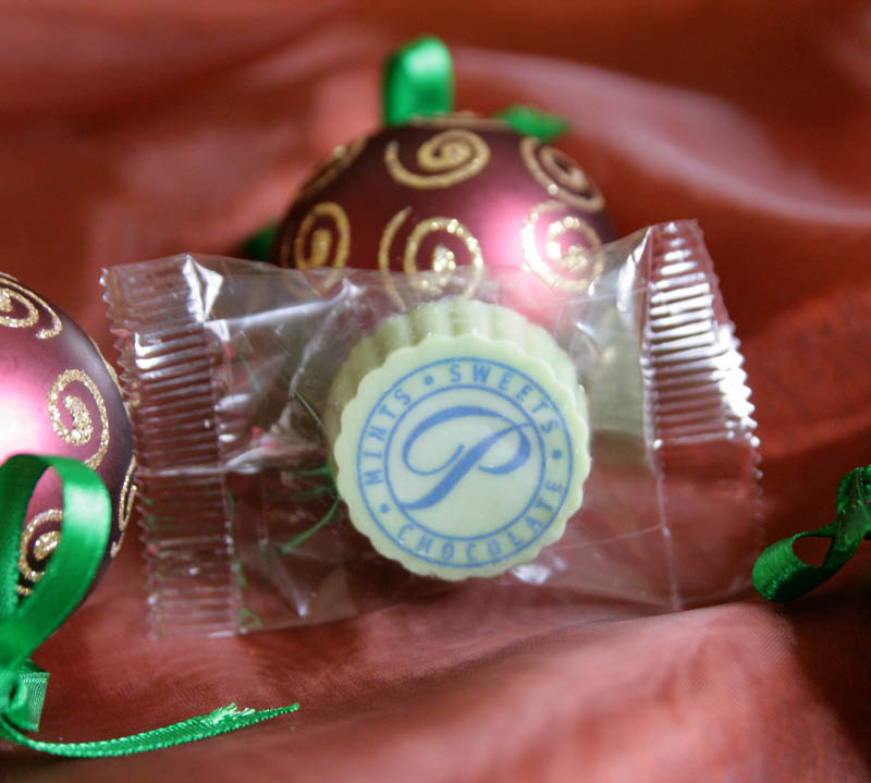 13 g - Praline with Hazel Nut Cream Filling in a Polybag, 13g