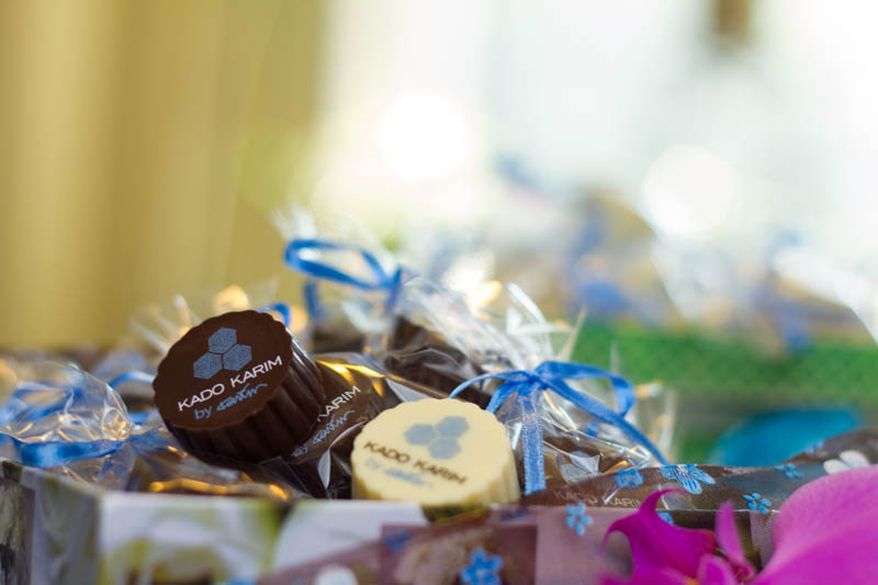13 g - Praline with Nutella Hazel Nut Cream Filling without Packaging, 13g