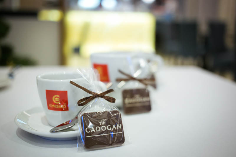 Kafijas šokolādes - Šokolādes Tāfelīte Maisiņā ar Lentīti, 7g