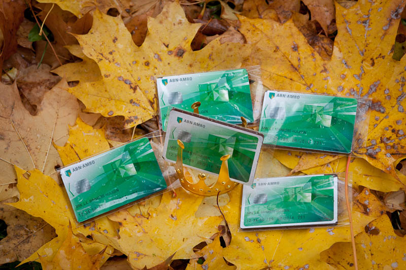 Bank Marketing - Credit card sized Promotional Chocolate Bar in a Polybag, 20g