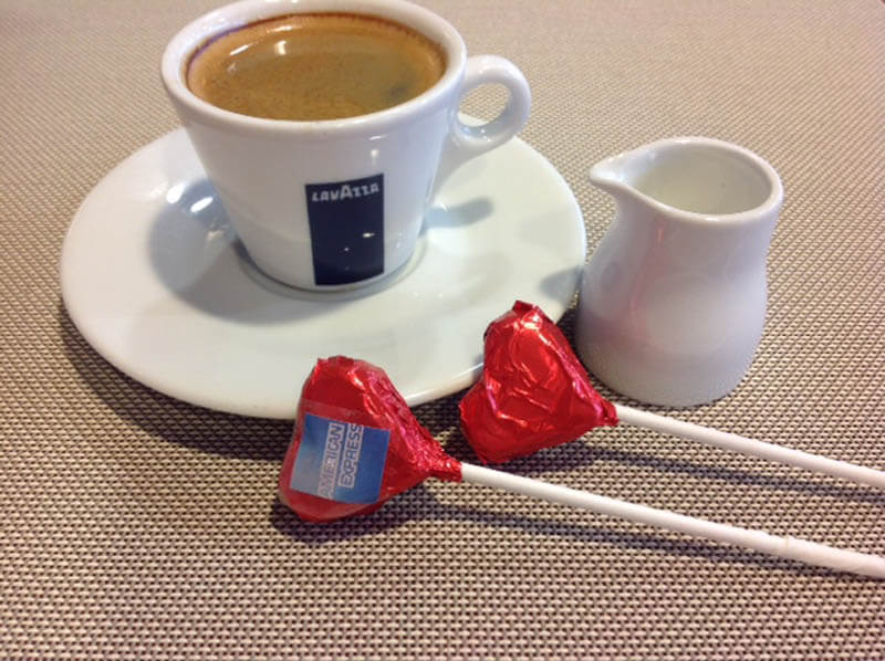 Wedding Chocolate Bars - 10g Chocolate - marzipan heart on a stick in red foil