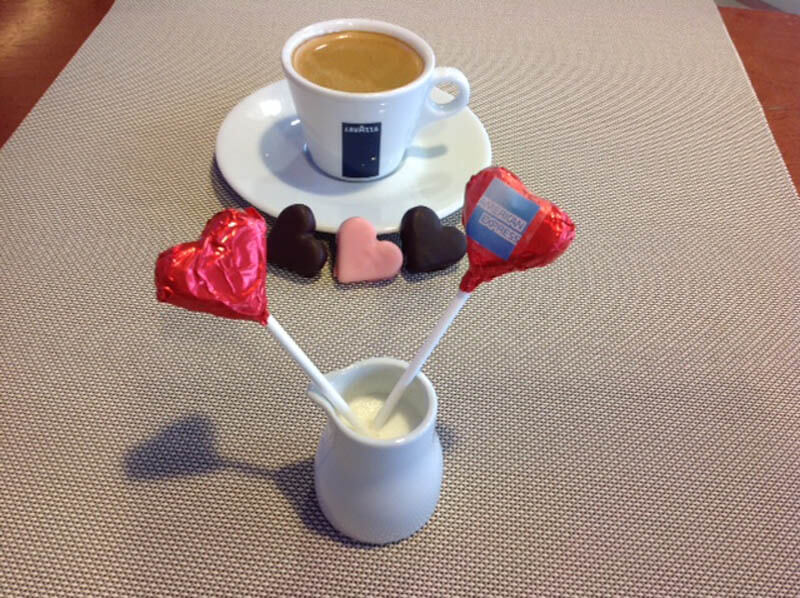 Bank Marketing - Chocolate - marzipan heart on a stick in red foil, 10g