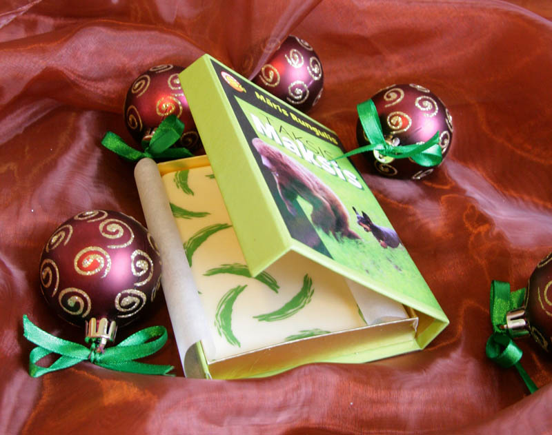Подарочные Коробки - Шоколадная Плитка в коробочке с магнитом, 80г