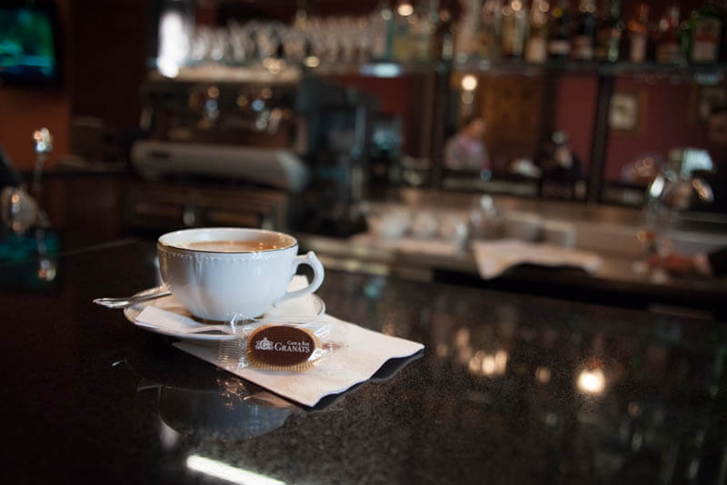 Horeca Marketing - Coffee Biscuit with Chocolate in a Polybag, 5g