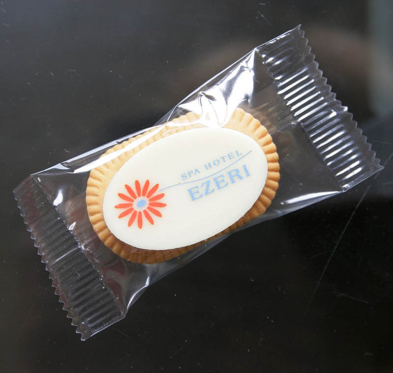 Coffee Biscuit with Chocolate in a Polybag, 5g