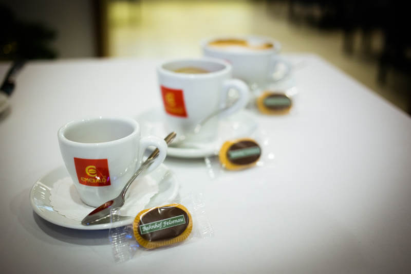 Horeca Marketing - Coffee Biscuit with Chocolate in a Polybag, 5g