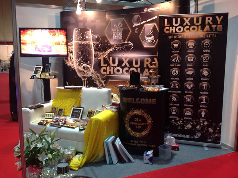 Promotional chocolates | Luxus Chocolate